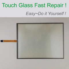 DANIELSON R8112-45 R8112-45A Touch Screen Glass for Operator's Panel repair~do it yourself, Have in stock