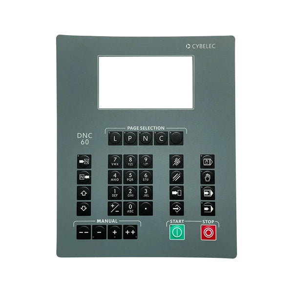 DNC60 Membrane film for CYBELEC operation panel repair,Have in stock