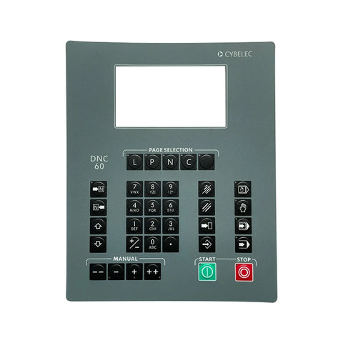 DNC60 Membrane film for CYBELEC operation panel repair,Have in stock