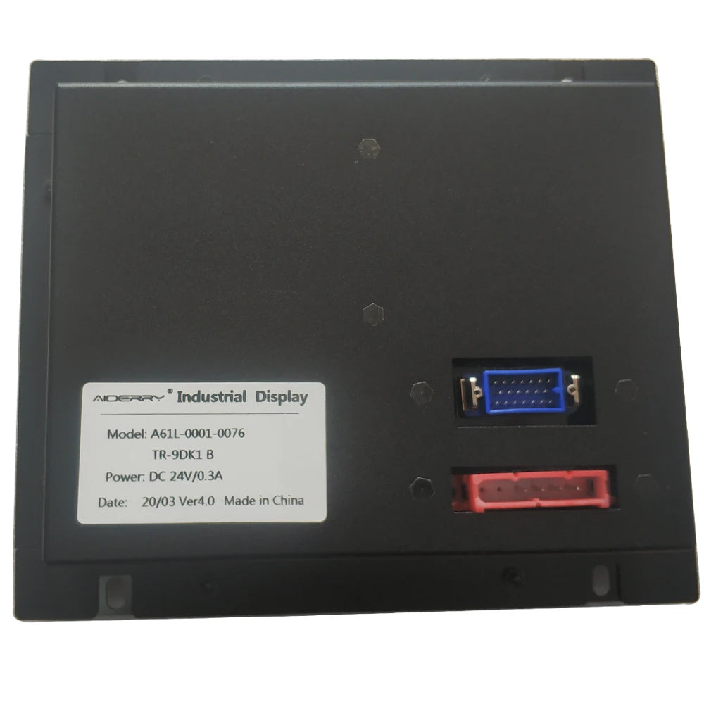 Aiderry  A61L-0001-0076   LCD Display Repacement For FAUNC TR-9DK1 B CRT Monitor