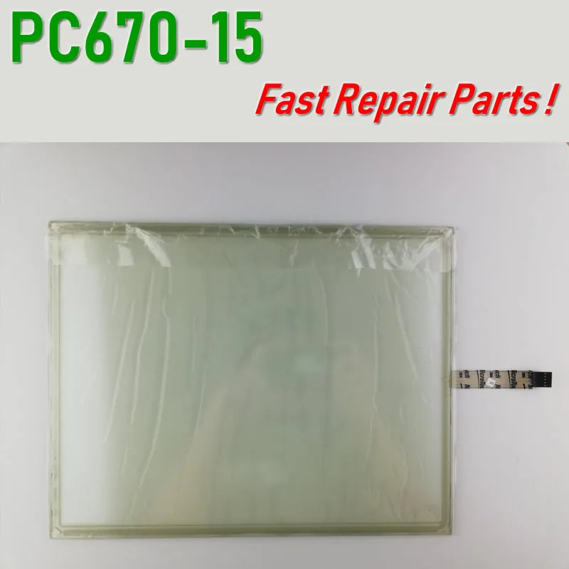 6AV7 892-0BE00-1AB0 Touch Original Touch Glass for SIMATIC HMI IPC677C, 15" Touch repair~do it yourself,Have in stock