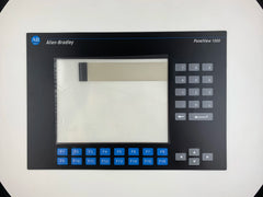 ALLEN BRADLEY 2711-K10C PANELVIEW 1000 SCREEN OVERLAY REPLACEMENT 2711-K10G, HAVE IN STOCK