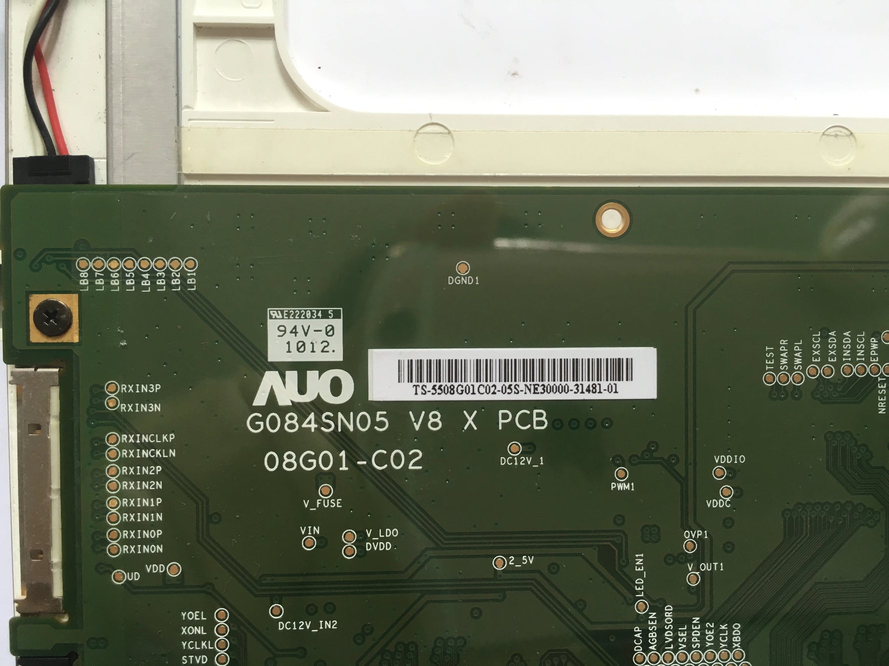 LCD Panel for KRC KCP4 KR C4 compact KRC4 series robot teach pendant repair,in stock