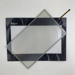 DOP-B10E411 10.1 Inch Touch Screen Glass + Membrane Film for Delta HMI Panel repair~do it yourself, Have in stock