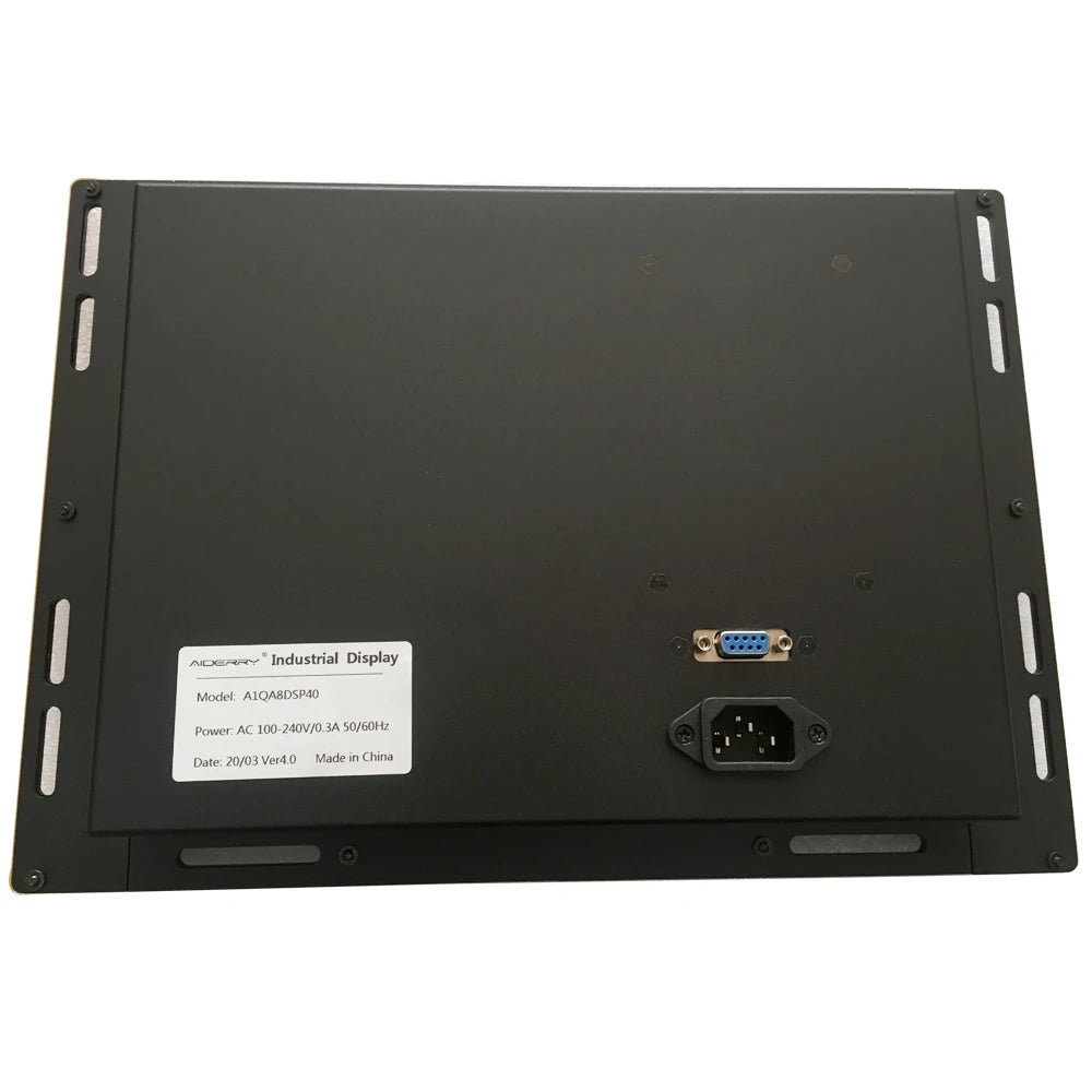 AIQA8DSP40 Compatible 14 Inch LCD Monitor Plug And Play For Mazak Mitsubishi CNC System CRT Display High Quality