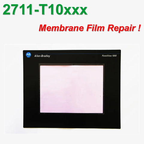 ALLEN BRADLEY 2711-T10C PANELVIEW 1000 TOUCH SCREEN REPLACEMENT COVER 2711-T10G OVERLAY, HAVE IN STOCK