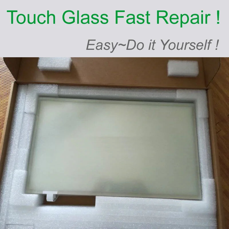 T185S-5RB001N-0A18R0-180FH Touch Screen Glass for POLAR Paper Cutter operation Panel repair~do it yourself, Have in stock