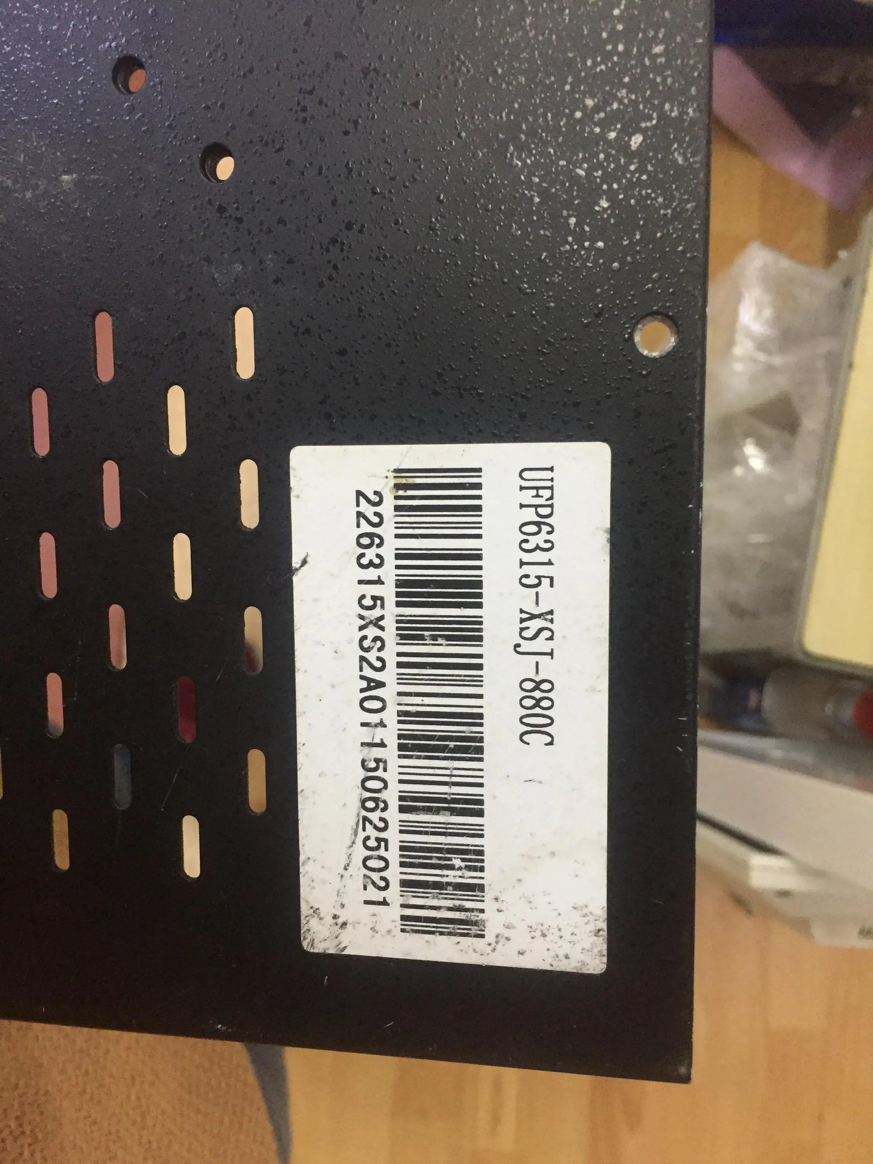 UFP6315-XSJ-880C Touch Screen Glass for Operator's Panel repair~do it yourself, Have in stock