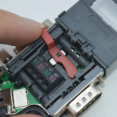 6ES7972-0BB42-0XA0 972-0BB42 Profibus DP Connector,Replacement 100%,Have in stock