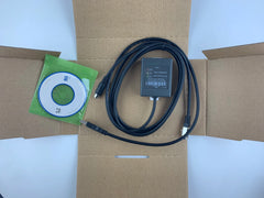 TSXCUSB485C TSXCUSB485+TSXCRJMD2 USB interface PLC Multifunction Programming Cable with Switch Sensor Micro Premium Twido PLC HM