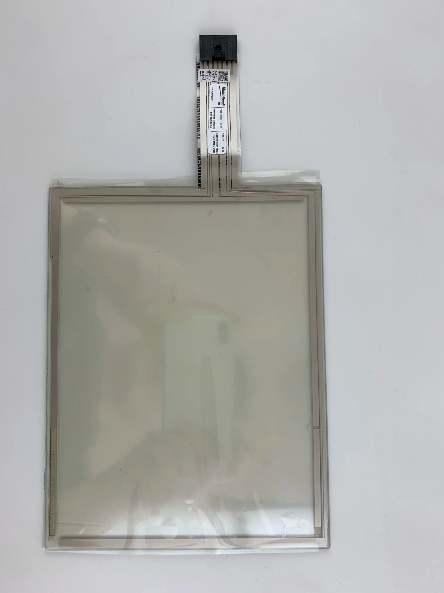 MicroTouch PN:PL88.4E20001T Touch Screen Glass for HMI operation Panel repair~do it yourself, Have in stock