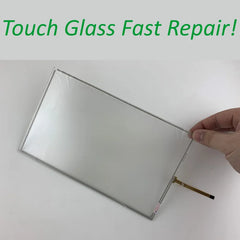 DOP-A10THTD1 DOP-A10TCTD DOP-A10GSTD Touch Screen Glass for HMI Panel repair~do it yourself, Have in stock