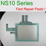 Touch panel screen for Omron NS10-TV00-ECV2 NS10-TV01B-V2 NS10-TV01-V2 TP-3142S1 TP-3142S3 with protective film
