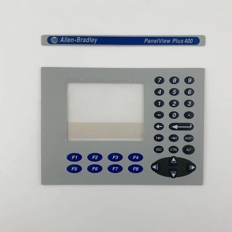 ALLEN BRADLEY PANELVIEW PLUS 400 2711P-K4 MEMBRANE COVER OVERLAY KEYPAD 2711P-K4C K4M, HAVE IN STOCK