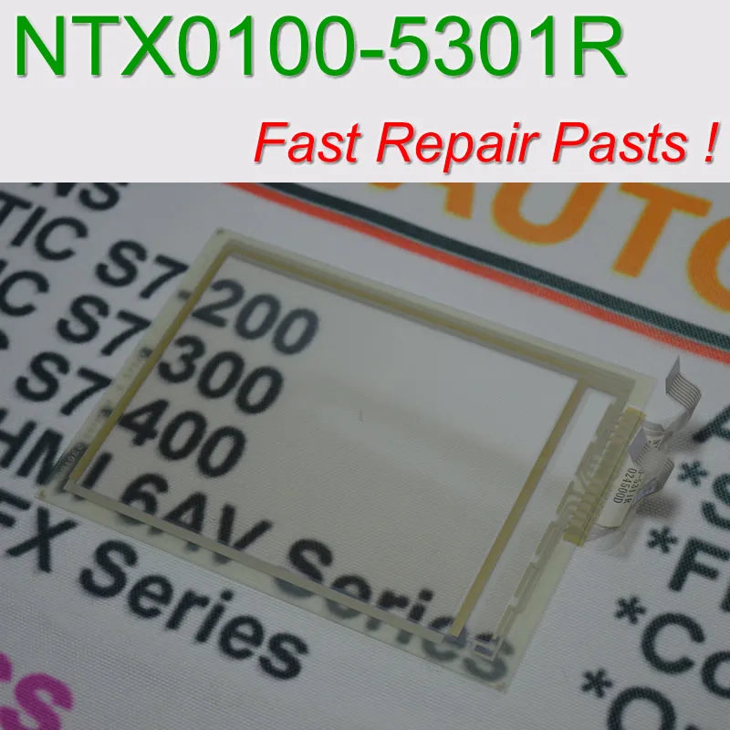UG220H-SC4 Touch Glass for Machine Operator's panel repair~do it yourself,Have in stock