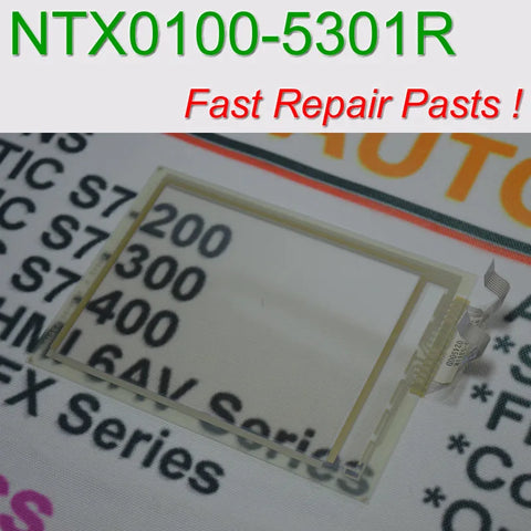UG220H-LC4 Touch Glass for Machine Operator's panel repair~do it yourself,Have in stock