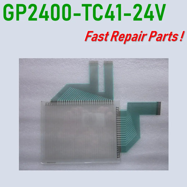 GP2401-TC41-24V Touch Glass for PRO-FACE Operator's panel repair~do it yourself,Have in stock
