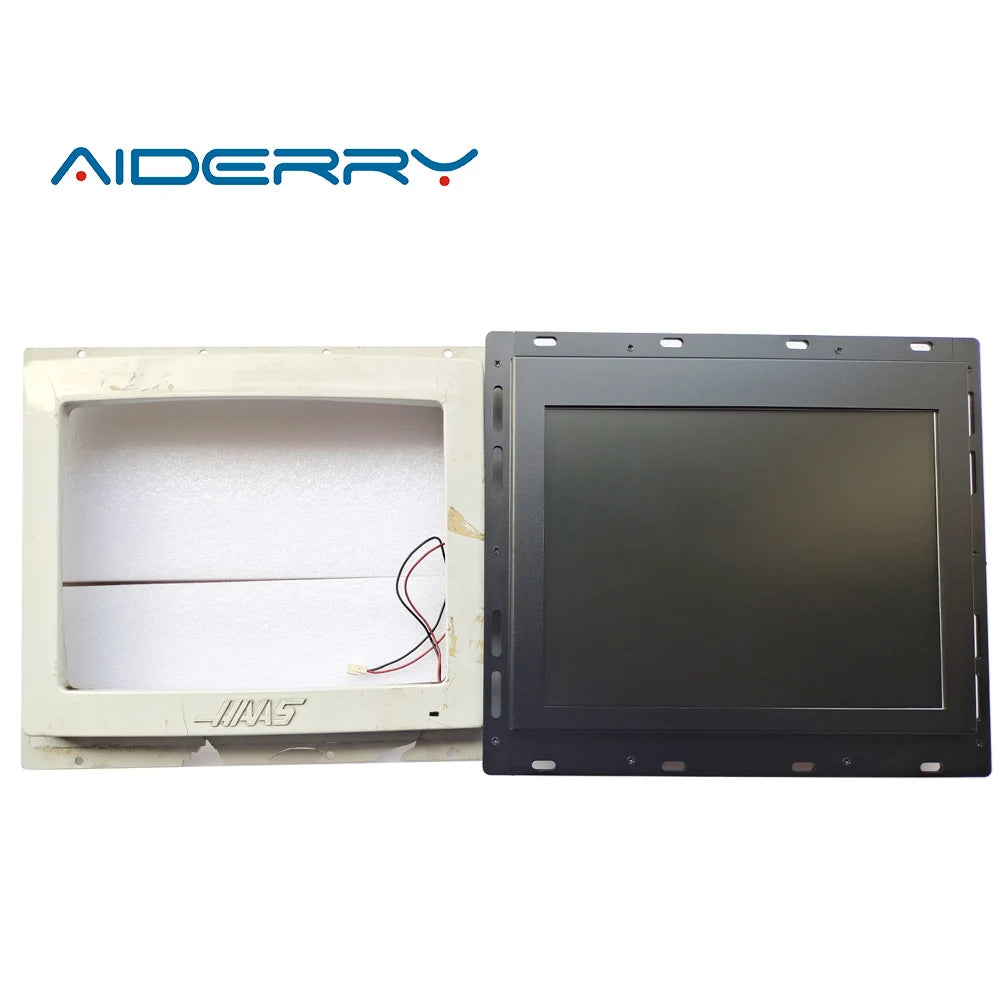 New 28HM-NM4 LCD Monitor Compatible 14 Inch For HAAS VF1 VF2 VF3 VF7 CNC Machine Replace CRT Monitor