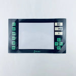 Staubli JC5 Touch Glass + Membrane Keypad film for Machine Operator Panel repair~do it yourself, Have in stock