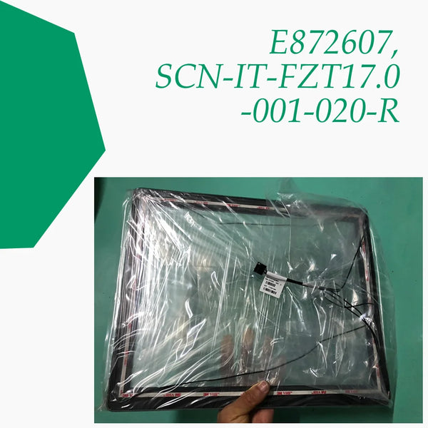 E872607,SCN-IT-FZT17.0-001-020-R Touch Screen Glass for Touch Panel repair~do it yourself, Have in stock