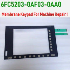 6FC5203-0AF03-0AA0 Membrane Keypad for SINUMERIK OP 15 Panel repair~do it yourself, Have in stock