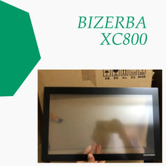 BIZERBA XC800 Touch Screen Glass for machine Panel repair~do it yourself, Have in stock