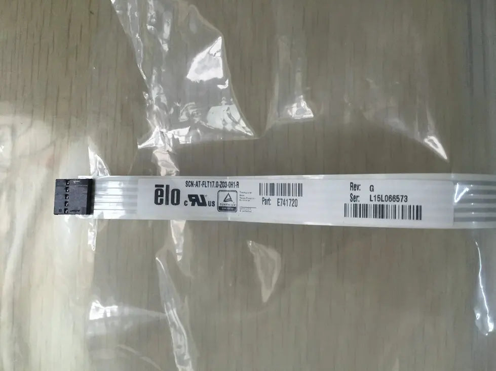 SCN-AT-FLT17.0-Z03-0H1-R 17 INCH 5 Wire Touch Glass for operation Panel repair~do it yourself, Have in stock