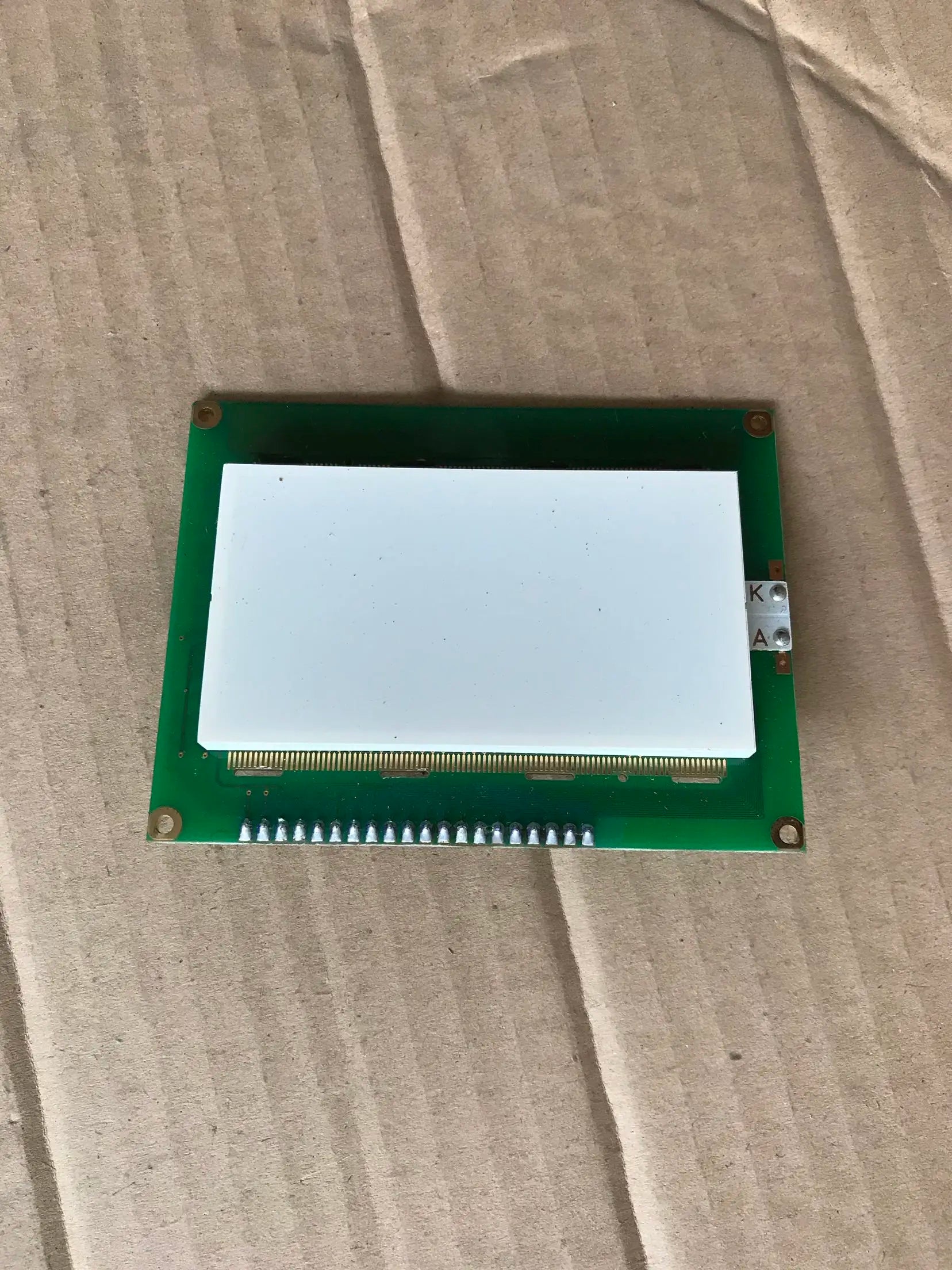 TP04G-AS2 LCD Display for Text Display Panel repair~do it yourself, Have in stock