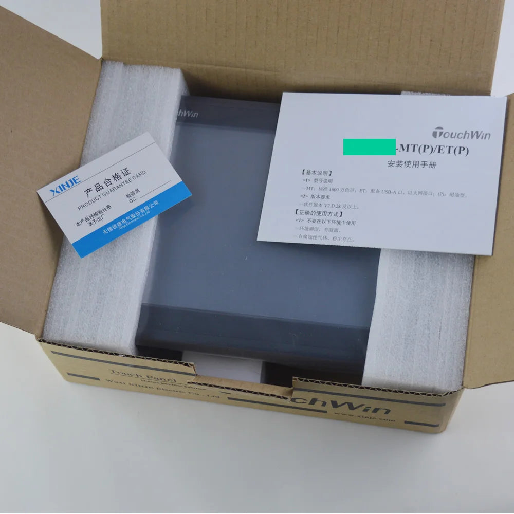 TGA63S-ET With Ethernet interface XINJE Touchwin HMI Touch Screen 10.1 inch Display Panel, Have in stock