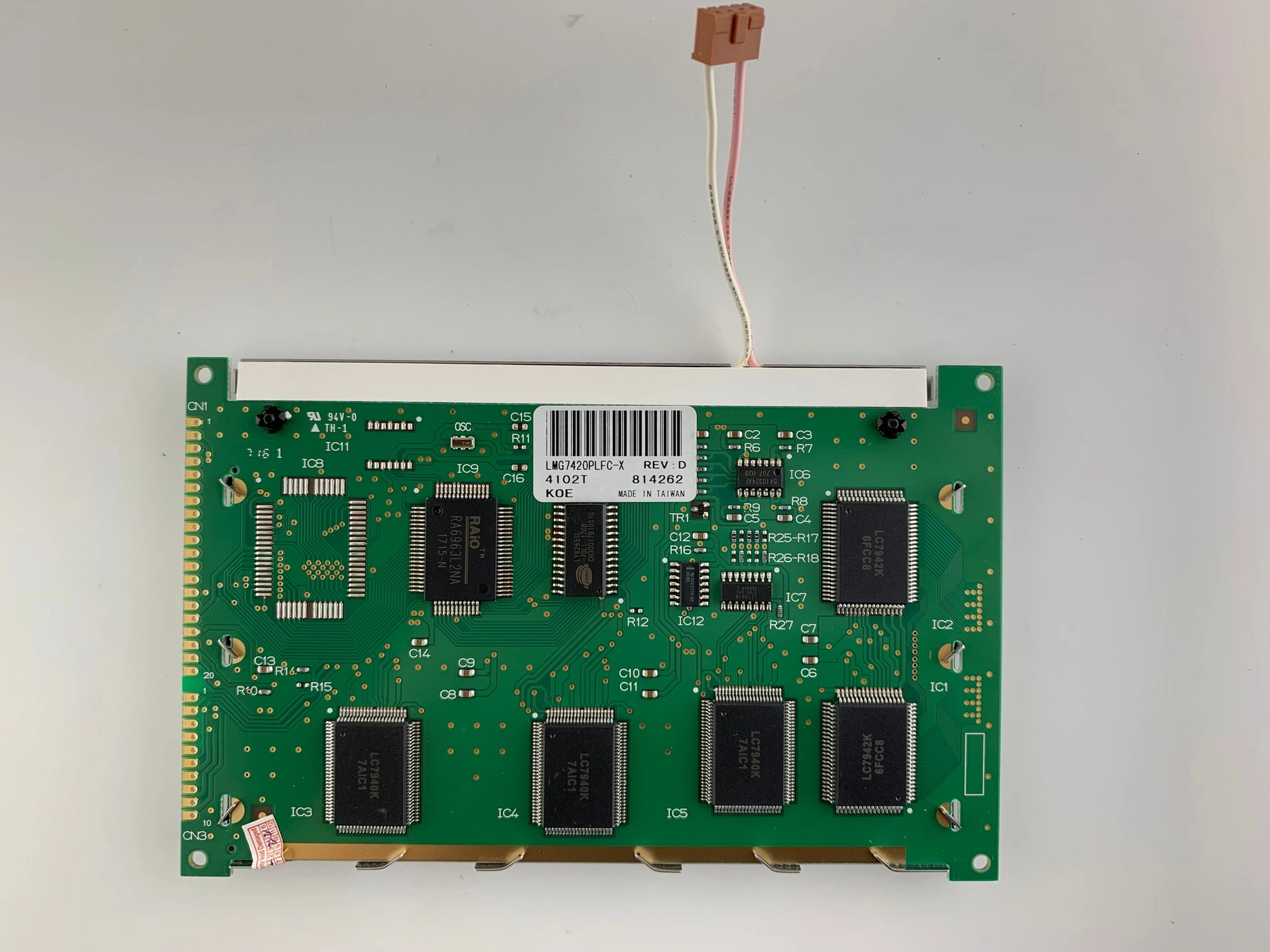 VT55000P0 LMG7420PLFC-X LCD PANEL For  VT550 Series Operation Panel Repair,Available&Stock Inventory