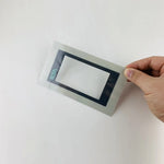 VT155W00000 Touch screen glass with front protective film for ESA VT155W HMI Panel Repair,FAST SHIPPING