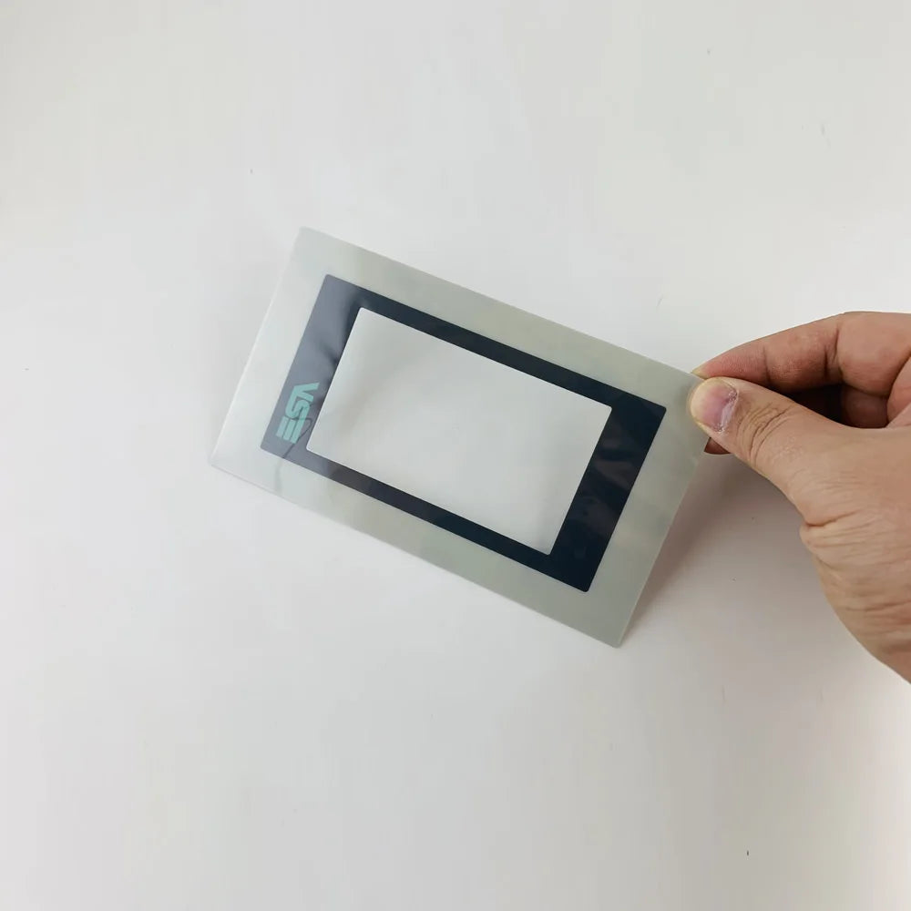 VT155W00000 Touch screen glass with front protective film for ESA VT155W HMI Panel Repair,FAST SHIPPING