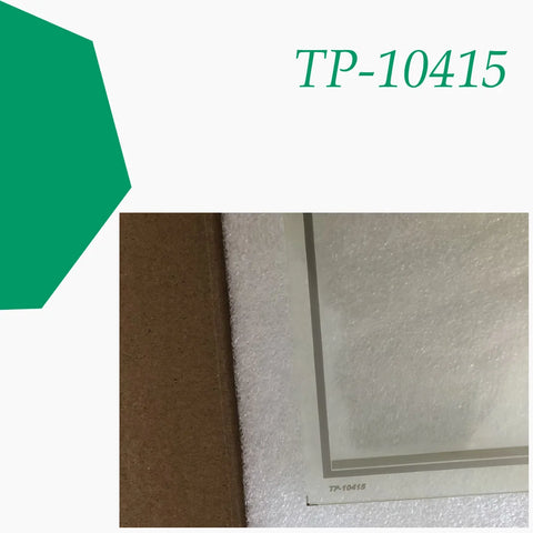 TP-10415 Touch Screen Glass for HMI Panel repair~do it yourself, Have in stock