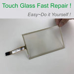 Power Panel 500 5PP520.0702-00 Touch Screen Glass for HMI Panel repair~do it yourself, Have in stock