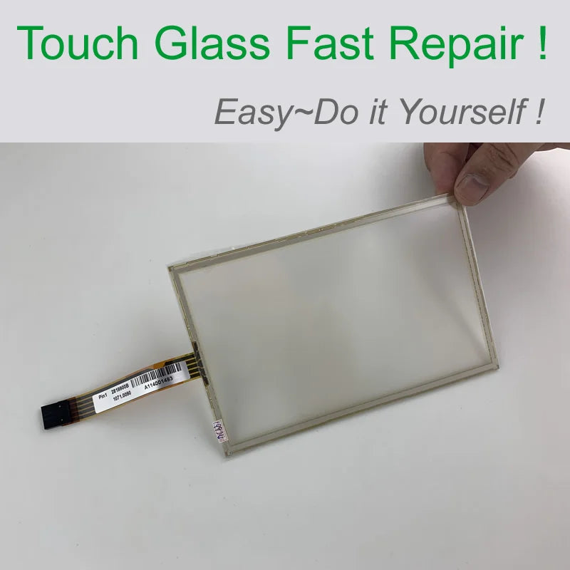 Power Panel 500 5PP520.0702-00 Touch Screen Glass for HMI Panel repair~do it yourself, Have in stock