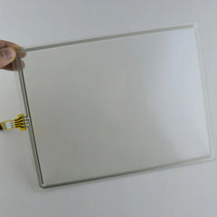 5P90:KRONES-02 1505-K04 Touch Screen Glass for KRONES Ipanel CDi Operator's Panel repair~do it yourself, Have in stock
