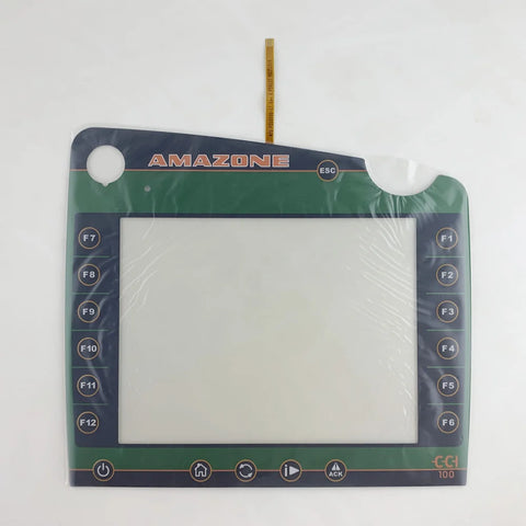 CCI-100 NTS F310708-17 Touch Screen with membrane film keypad for Amazone Operator's Panel repair,Have in stock
