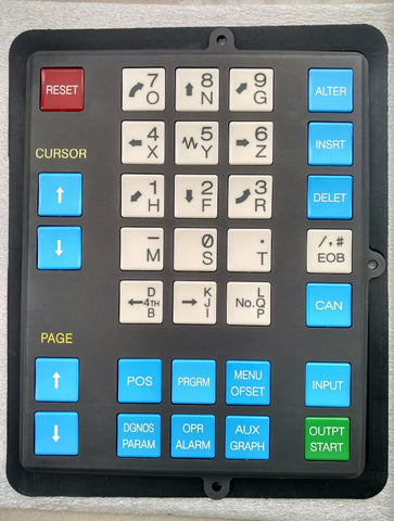 A98L-0001-0518 0M keypad CNC operation panel,Have in stock