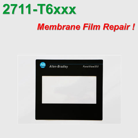 ALLEN BRADLEY 2711-T5A PANELVIEW 550 TOUCH SCREEN REPLACEMENT COVER OVERLAY, HAVE IN STOCK