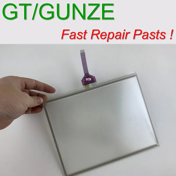 GT/GUNZE USP 4.484.038 G-27 10.4 inch Touch Glass for Machine Operator Panel repair~do it yourself, Have in stock