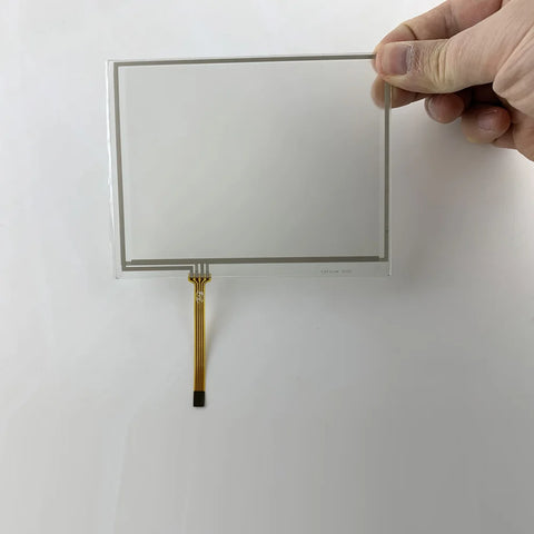 HT057A-N00FG45 Touch Glass for Machine Operator Panel repair~do it yourself, Have in stock