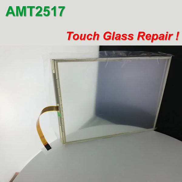 AMT2517 15 inch 91-02517-000 Touch Screen Glass for Operator's Panel repair~do it yourself, Have in stock