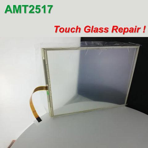 AMT2517 15 inch 91-02517-000 Touch Screen Glass for Operator's Panel repair~do it yourself, Have in stock