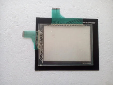 GT1050-QBBD GT1055-QSBD-C GT1150-QBBD-C membrane film+Touch Glass for HMI Panel repair~do it yourself, Have in stock