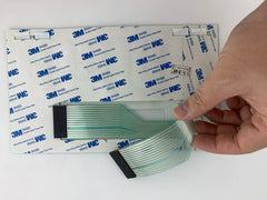 XBTP021010 Membrane keyboard switch for Schneider HMI Panel repair~do it yourself, Have in stock