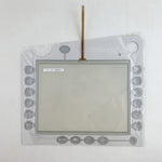 New Replacement Compatible Touchpanel with Overlay Membrane Film for BERGMANN CCI 200 MD311016 NTS F310708-22 Rev 0