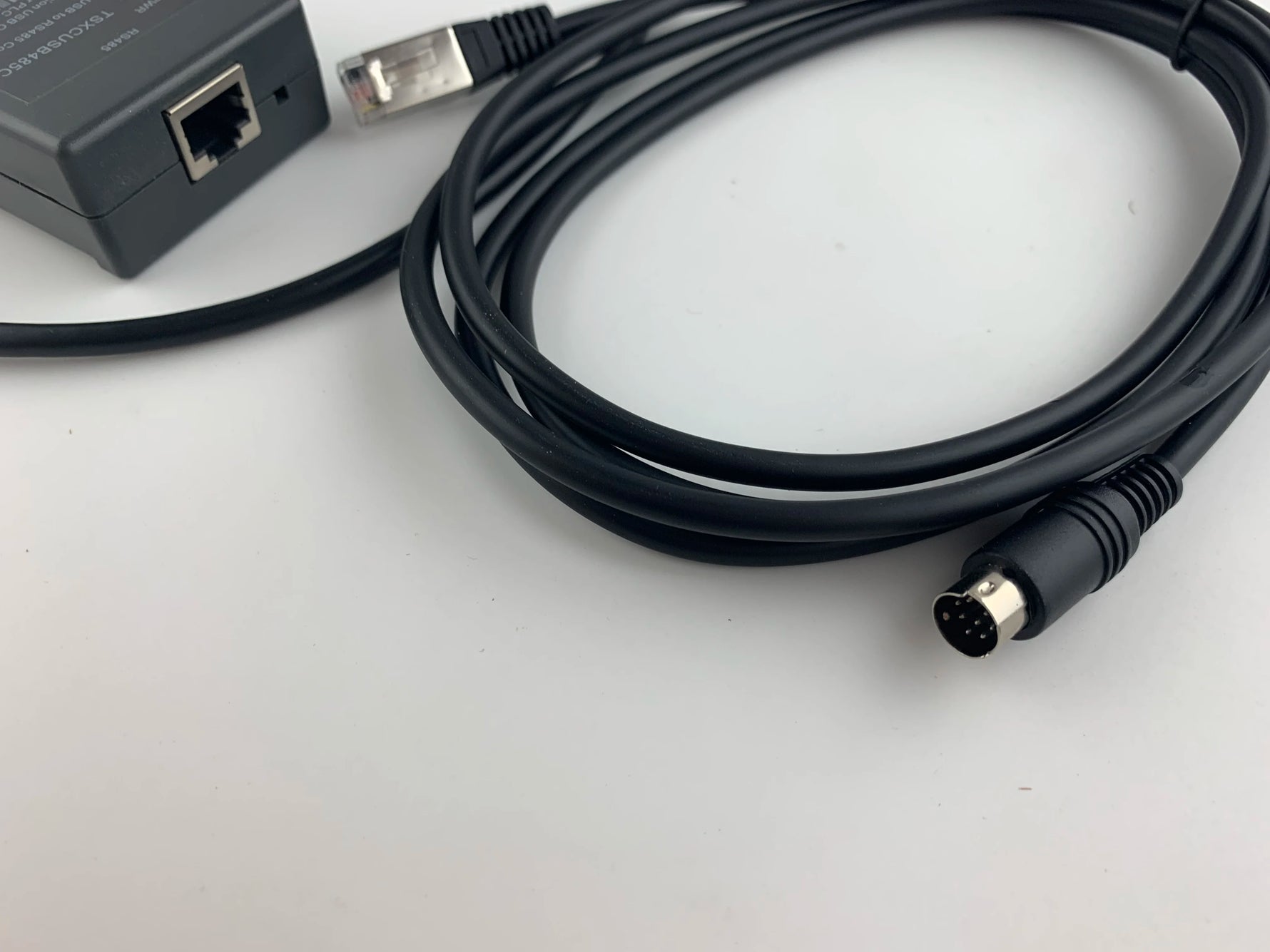 TSXCUSB485C TSXCUSB485+TSXCRJMD2 USB interface PLC Multifunction Programming Cable with Switch Sensor Micro Premium Twido PLC HM