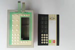 OP330 XP1 XP2 XP3 16R 18R 18T RT membrane keypad+Plastic shell for HMI Panel repair~do it yourself, Have in stock