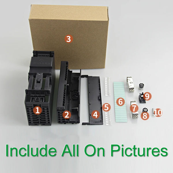 6AG1322-1CF00-2AA0 PLC Shell Case For SIMATIC S7-300 20 Pins Panel Repair,Available & High-Quality Replacement Products