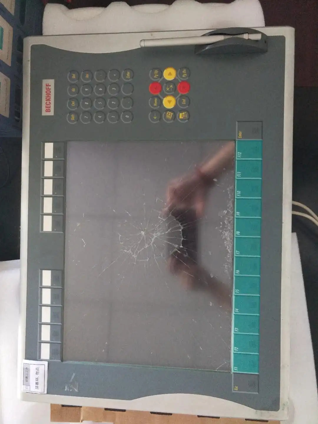 Technotrans Touch Screen Glass for Operator's Panel repair~do it yourself, Have in stock